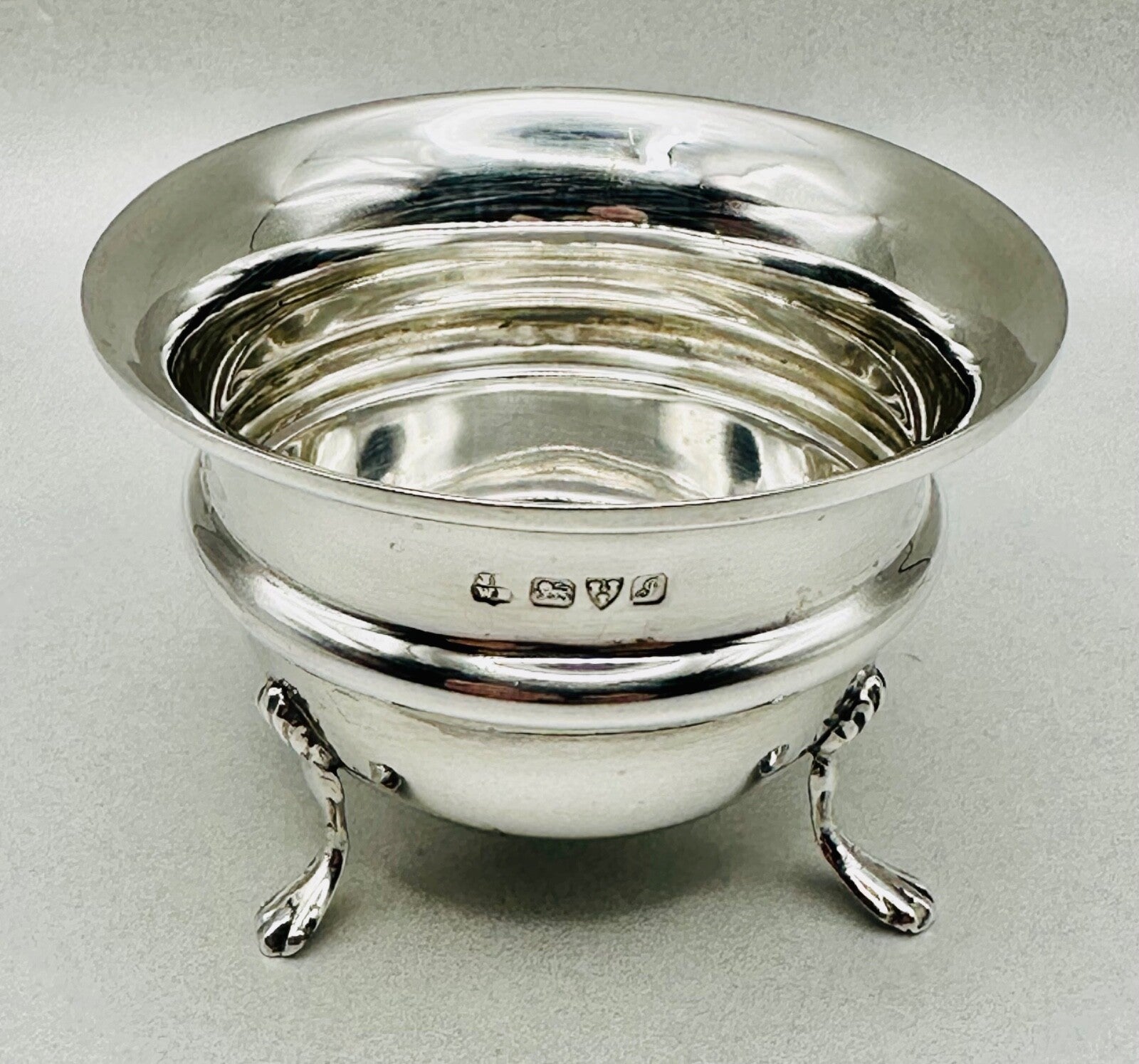 Antique Silver Salt – Chester 1909 James Deakin & Sons