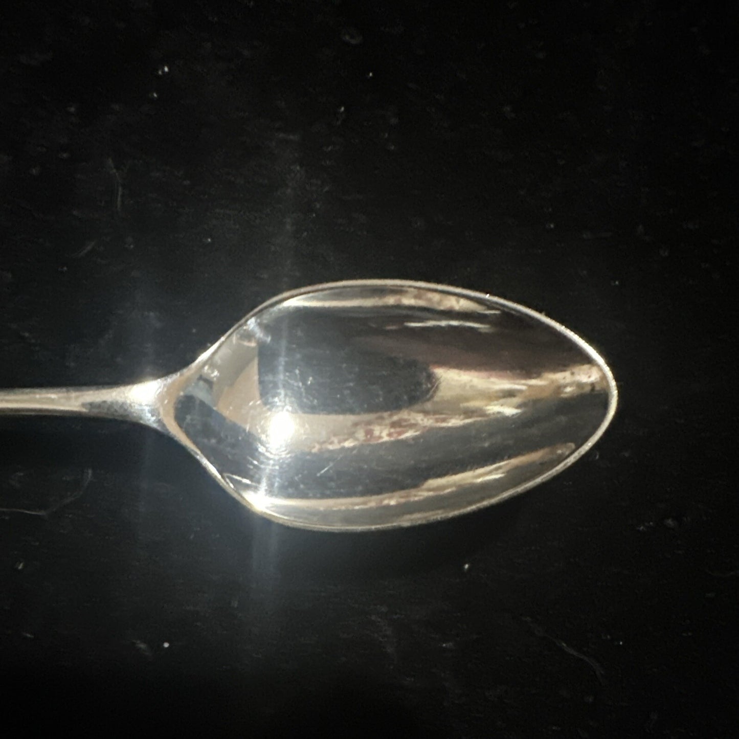 Antique Silver Plate Teaspoon