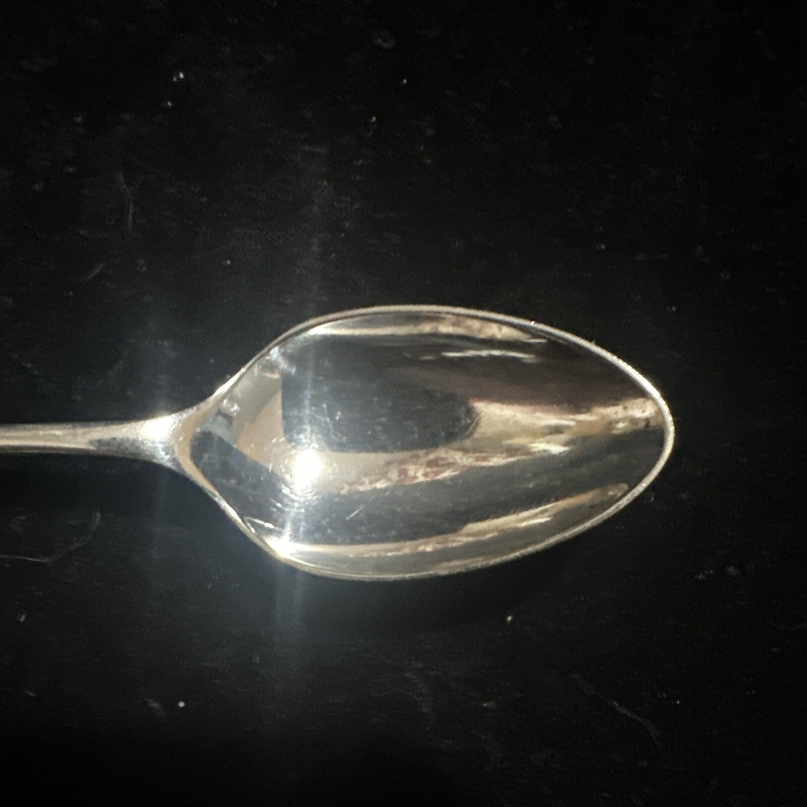 Antique Silver Plate Teaspoon