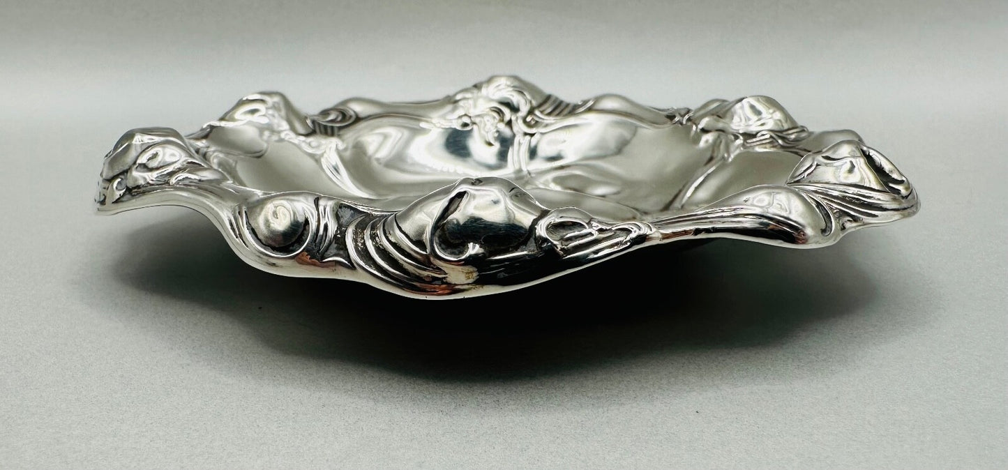 Antique Silver Dish - International Silver Co.