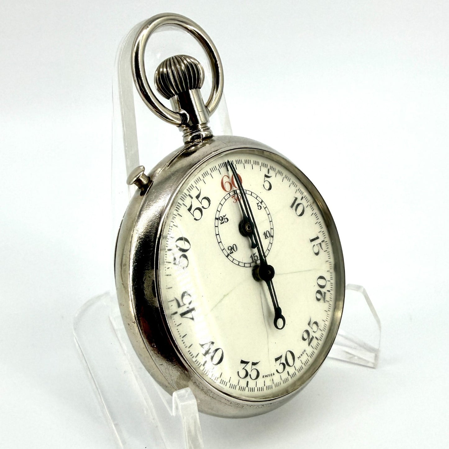 Vintage Excelsior Park Stopwatch – Ref. 3364 – Swiss Made – Working