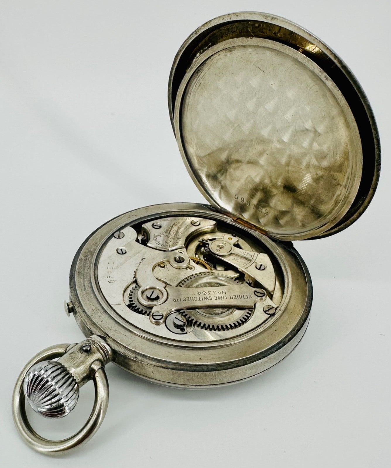Vintage Boxed Venner Time Switches Stopwatch – Engraved Austin Motor Co Ltd