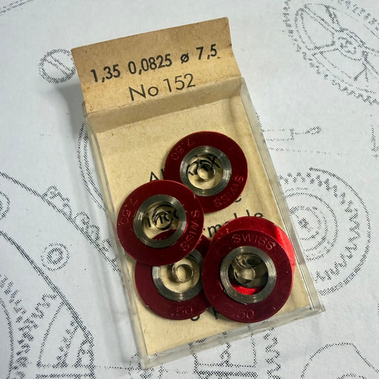 Altrax Mainspring No. 152 – 1.35 x 0.0825 x 7.5 mm – Swiss