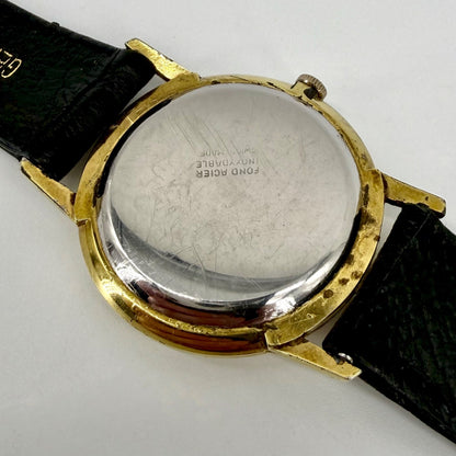 Vintage MuDu Swiss Watch – 21 Jewels – Geneva Sport 51 Movement – Extra Flat