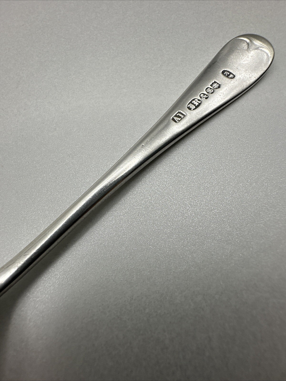 Antique Silver Plated Spoon
