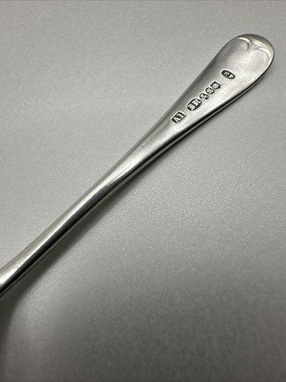 Antique Silver Plated Spoon