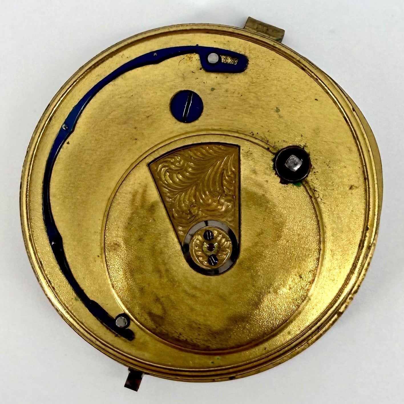 Antique J.G. Graves “Express” English Lever Pocket Watch Movement – Working