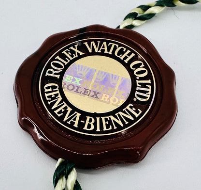 Rolex Hologram Chronometer Swing Tag – Geneva Bienne – Excellent Condition