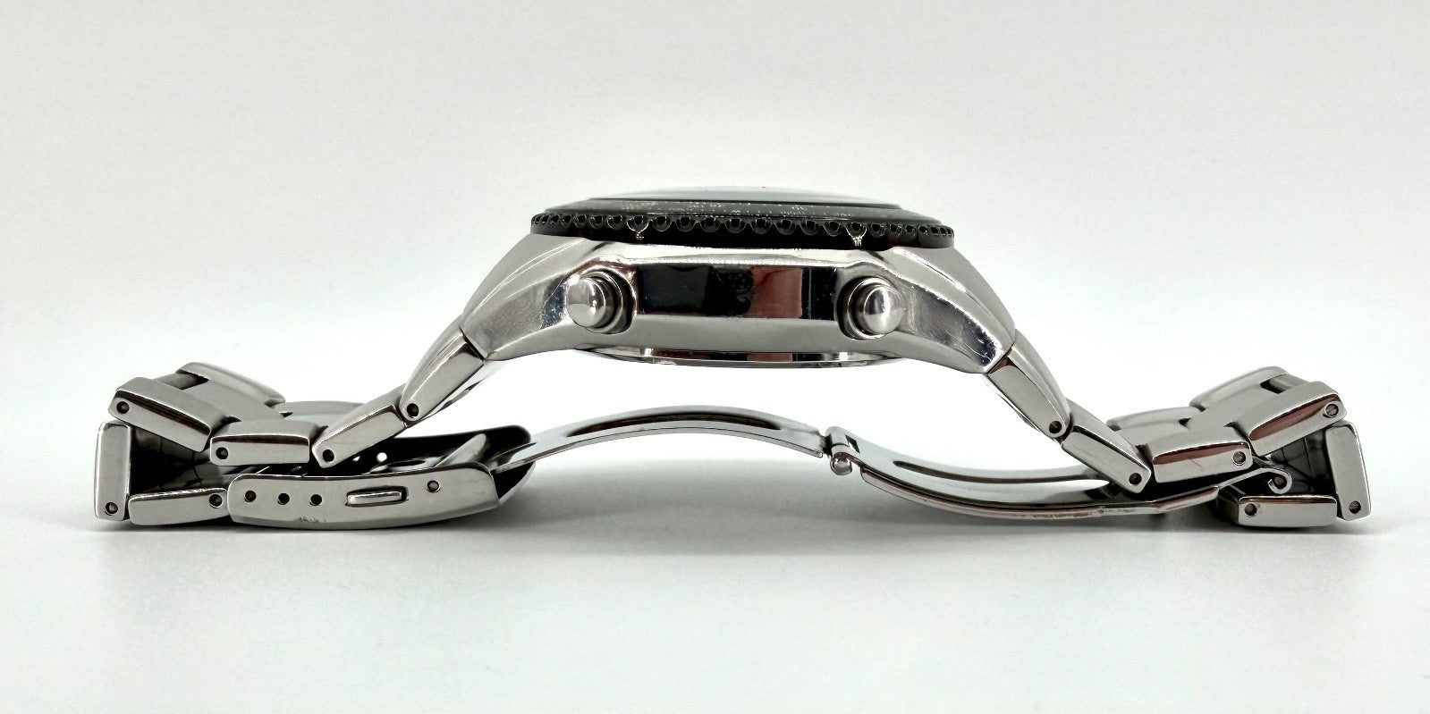 Pulsar NX14-X001 World Time Alarm Chronograph Watch – Analog Digital