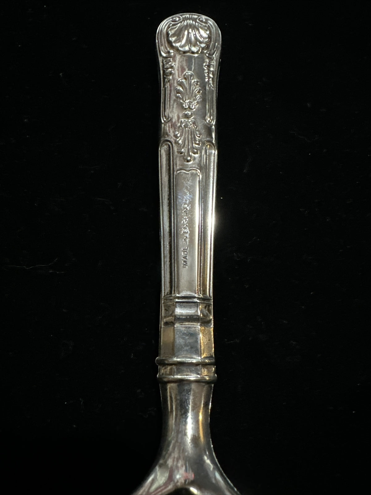 Antique Silver Plated Cake Slice