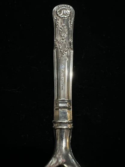 Antique Silver Plated Cake Slice