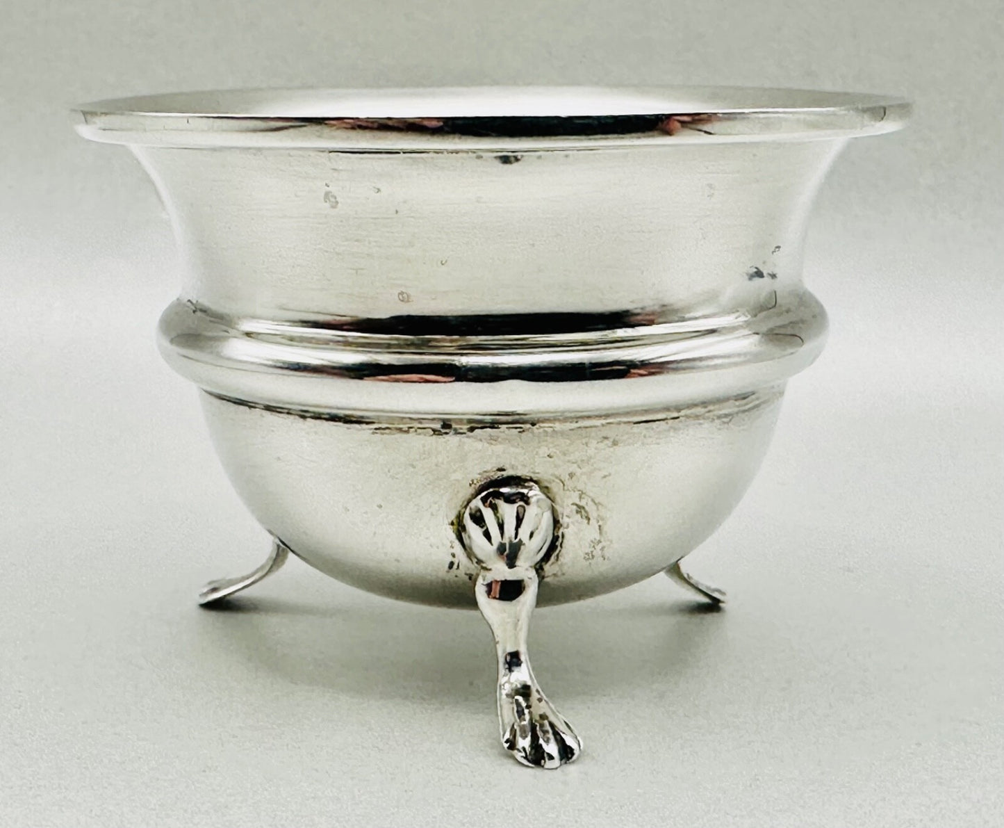 Antique Silver Salt – Chester 1909 James Deakin & Sons