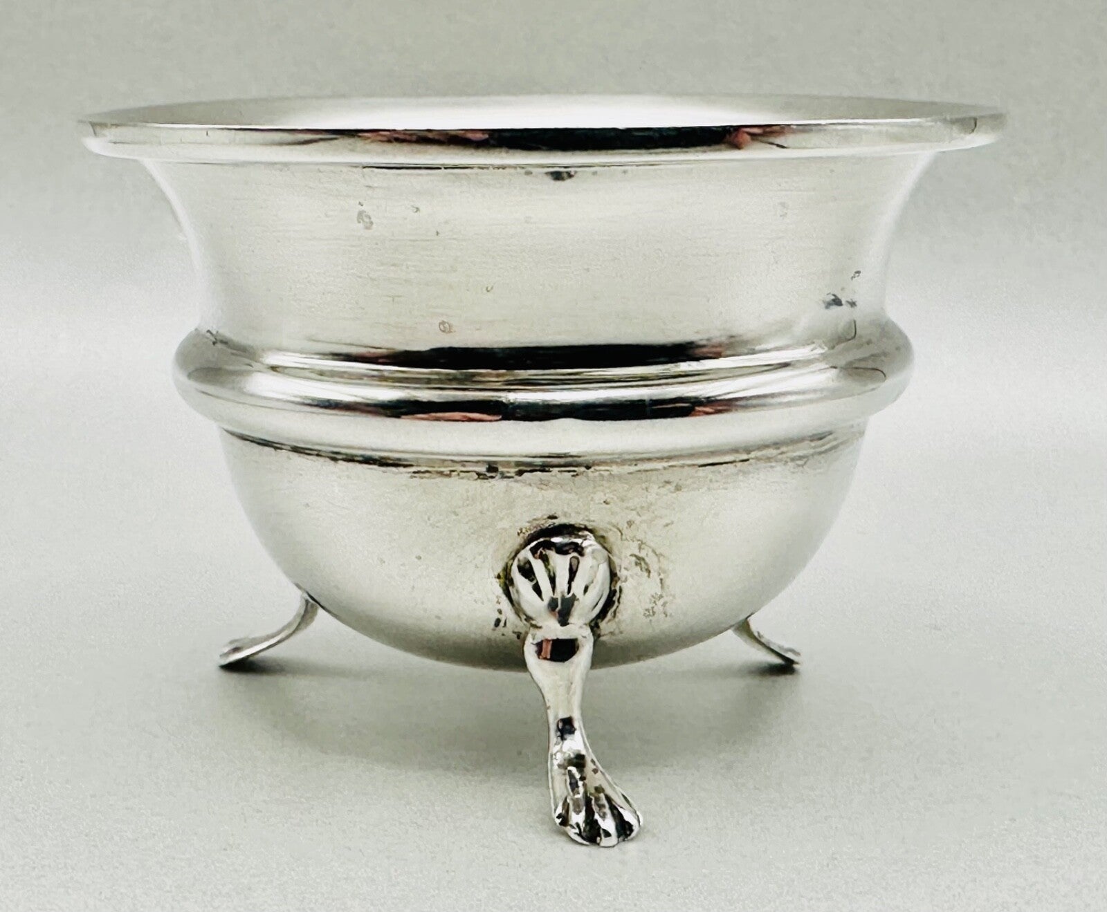 Antique Silver Salt – Chester 1909 James Deakin & Sons