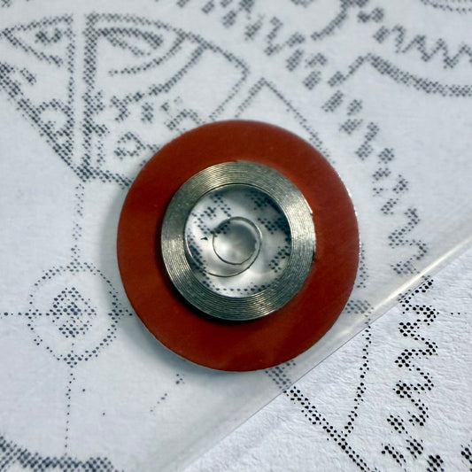 Vintage Altrax Mainspring – 1.55 mm × 0.085 mm × 7.5 mm – Unbreakable Swiss Made