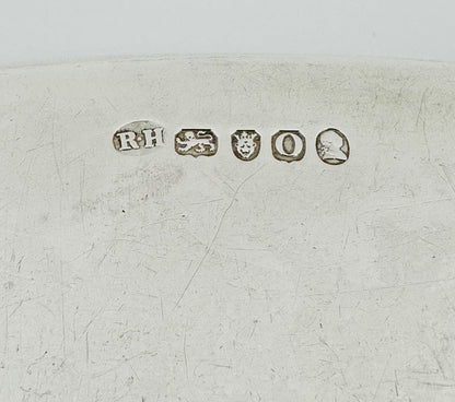 George III Sterling Silver Snuffer Tray – Robert Hennell I – London 1789