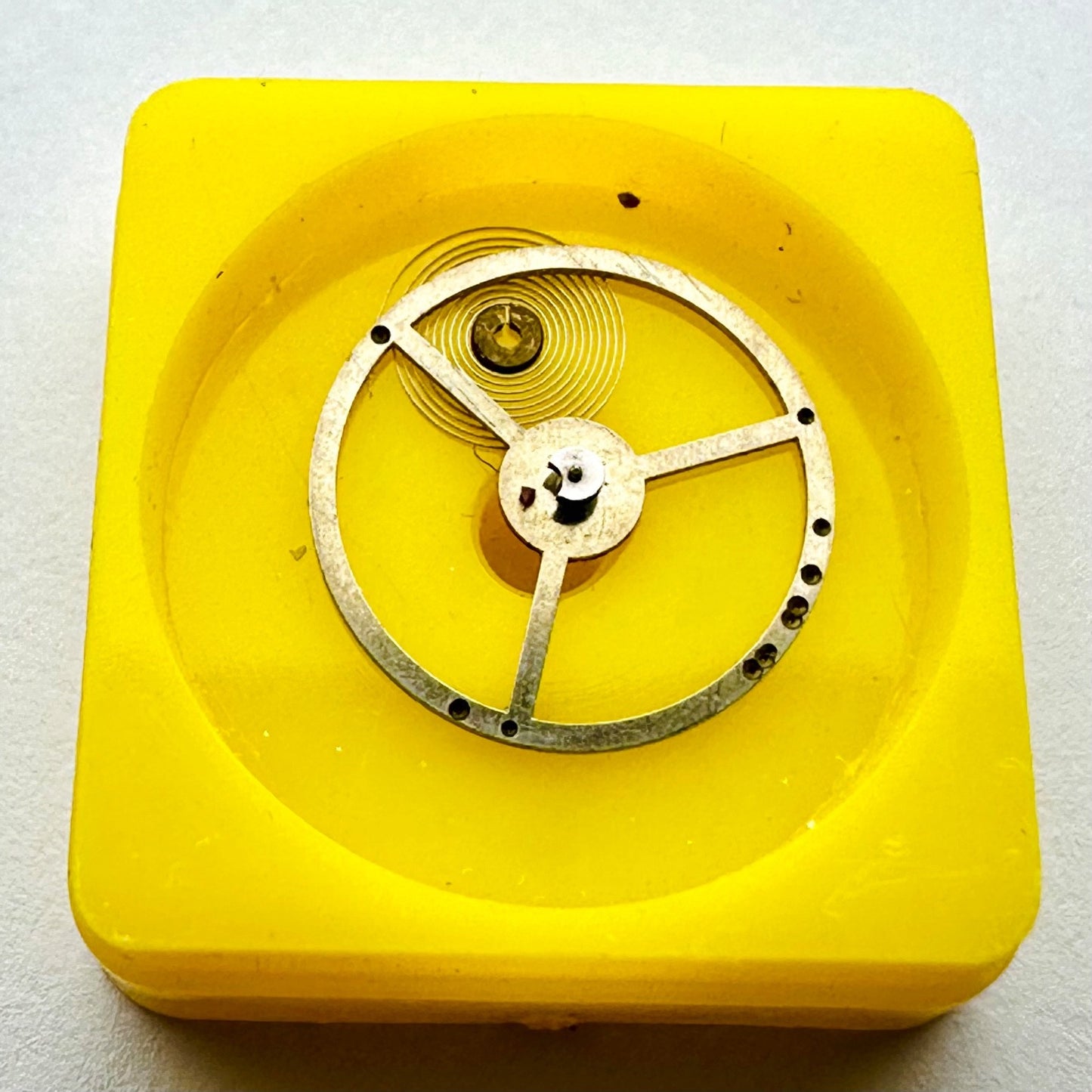 Progress Balance Wheel & Hairspring – For EB 10½´´´ Cal. 8381 / 8391-66