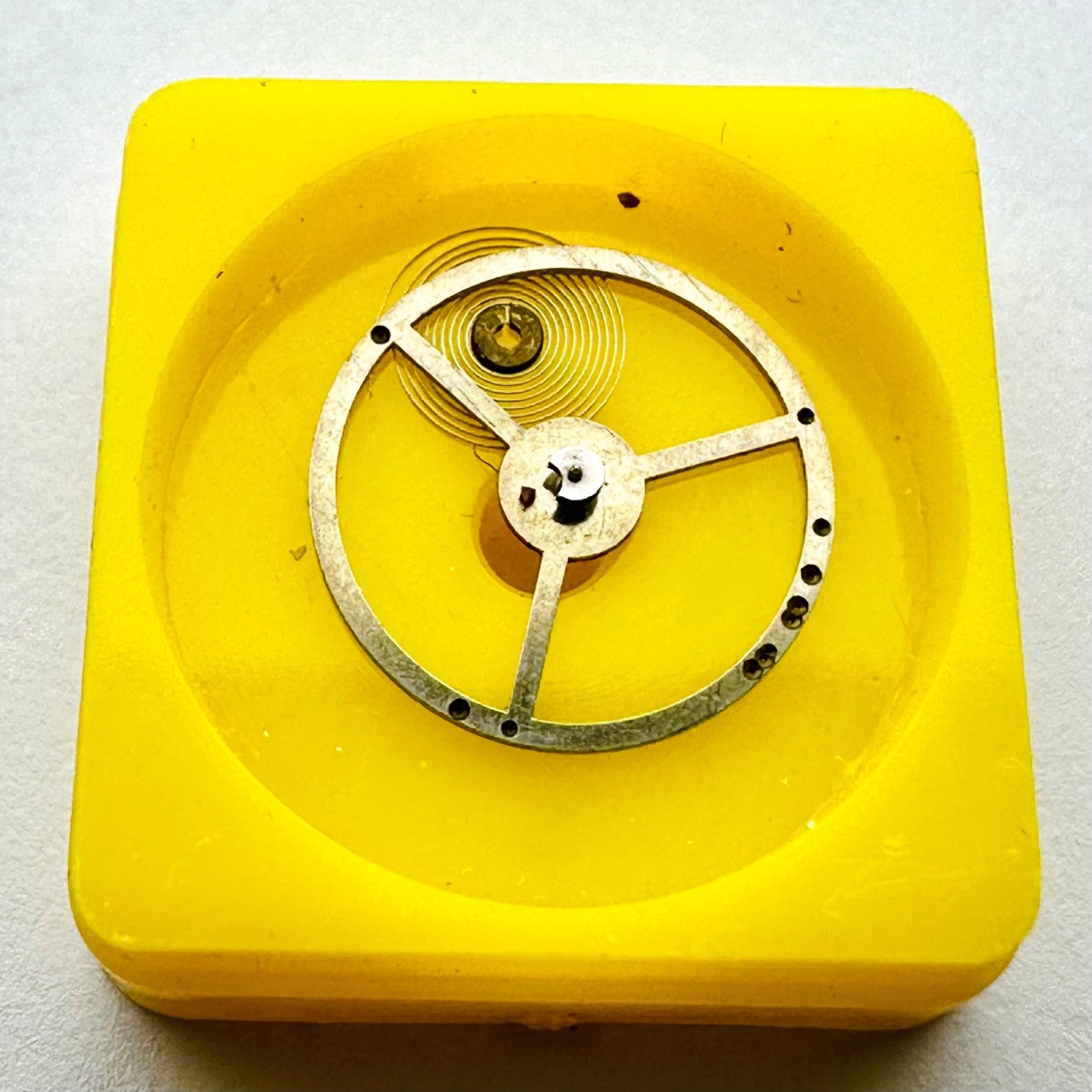 Progress Balance Wheel & Hairspring – For EB 10½´´´ Cal. 8381 / 8391-66