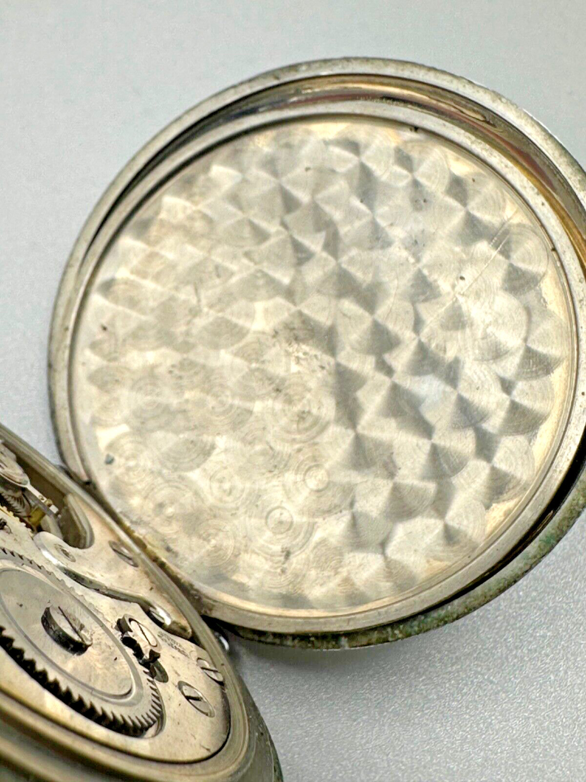 Vintage Swiss Made Stopwatch - Working