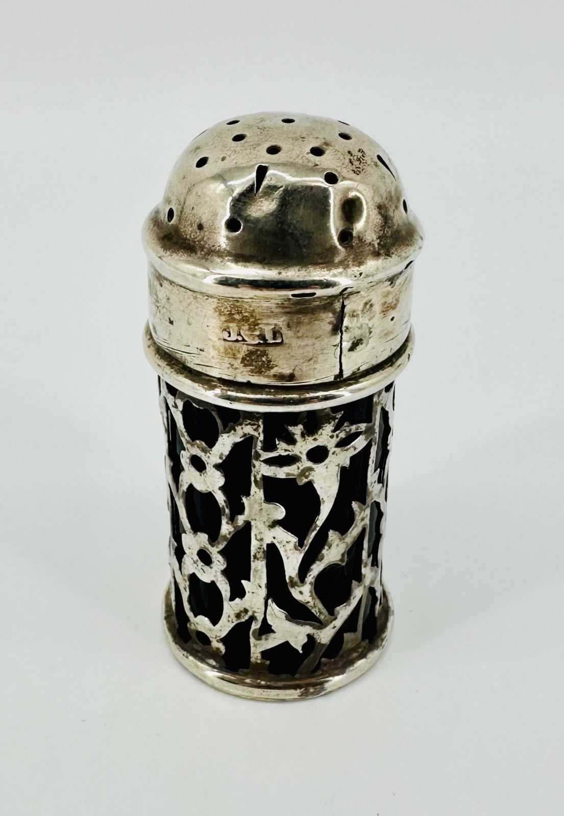 Antique Silver Pepper Pot – John Charles Lowe – London 1905