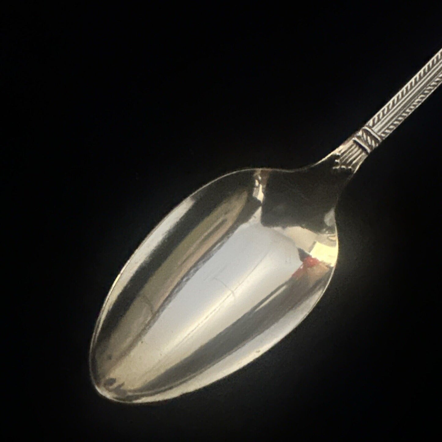 Antique King George VI Visits Canada 1939 Commemorative Spoon