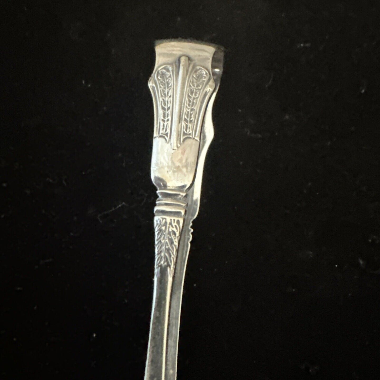 Antique Silver Plate Claw Sugar Tongs