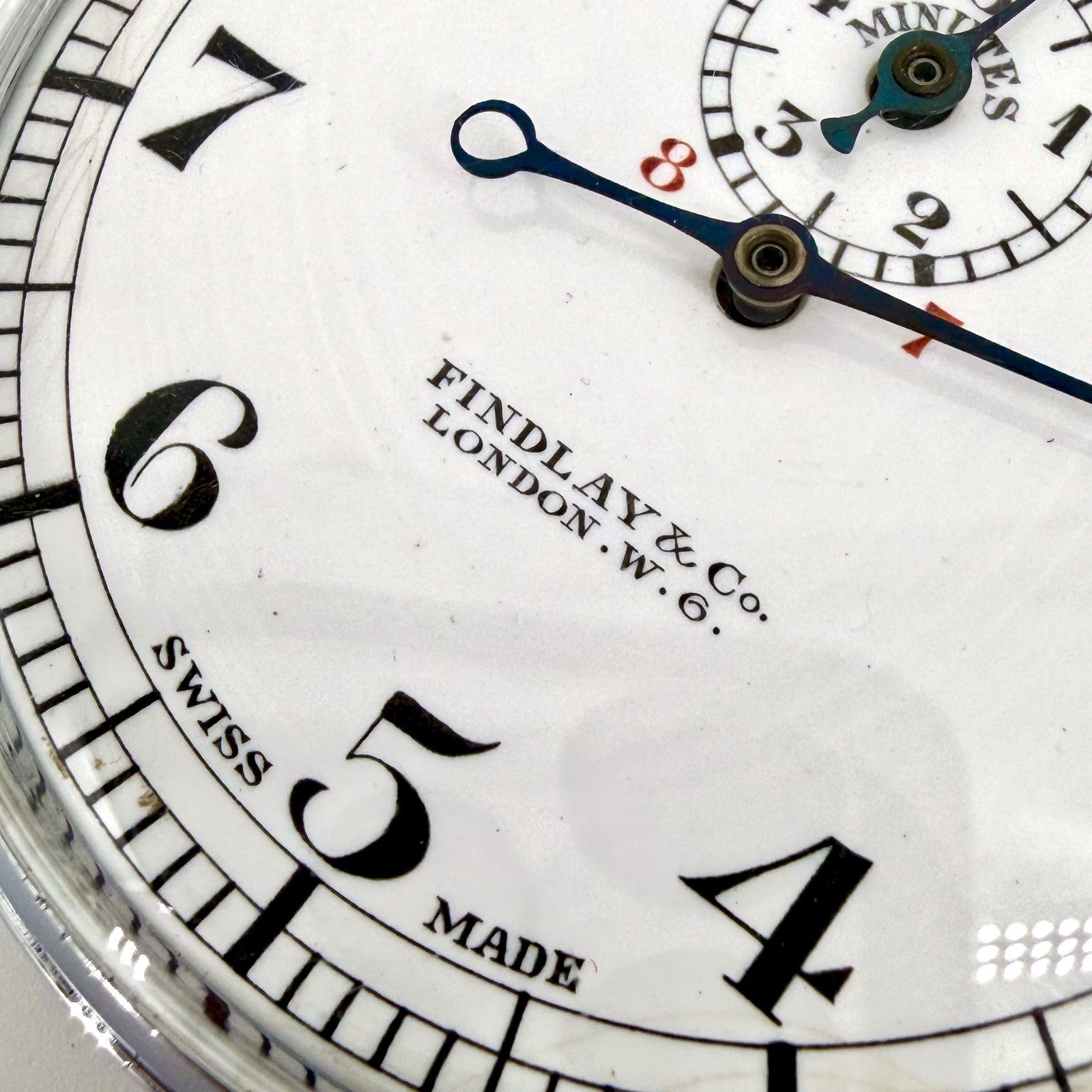 Vintage Findlay & Co. London Swiss Stopwatch – Working