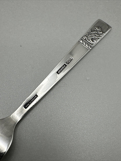 Vintage Silver Plate Cake Fork - Angora EPNS