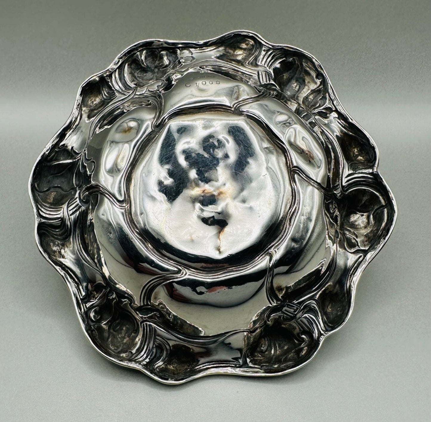 Antique Silver Dish - International Silver Co.
