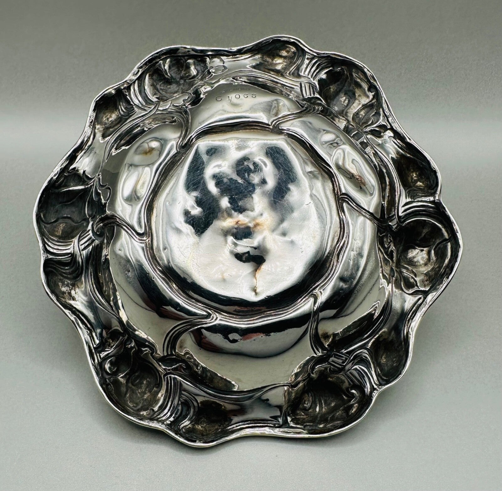 Antique Silver Dish - International Silver Co.