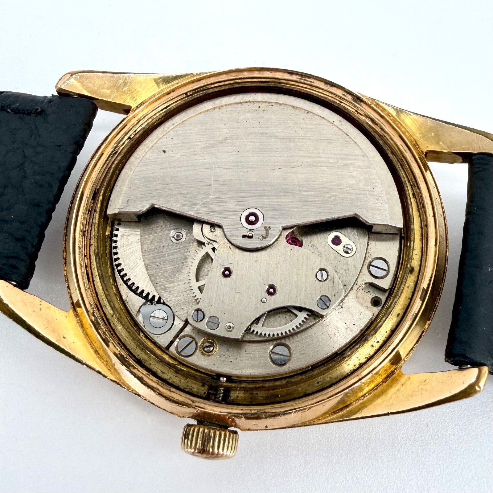 Vintage Allaine Automatic Watch – Felsa 4000 – 30 Jewels – c.1950s Swiss