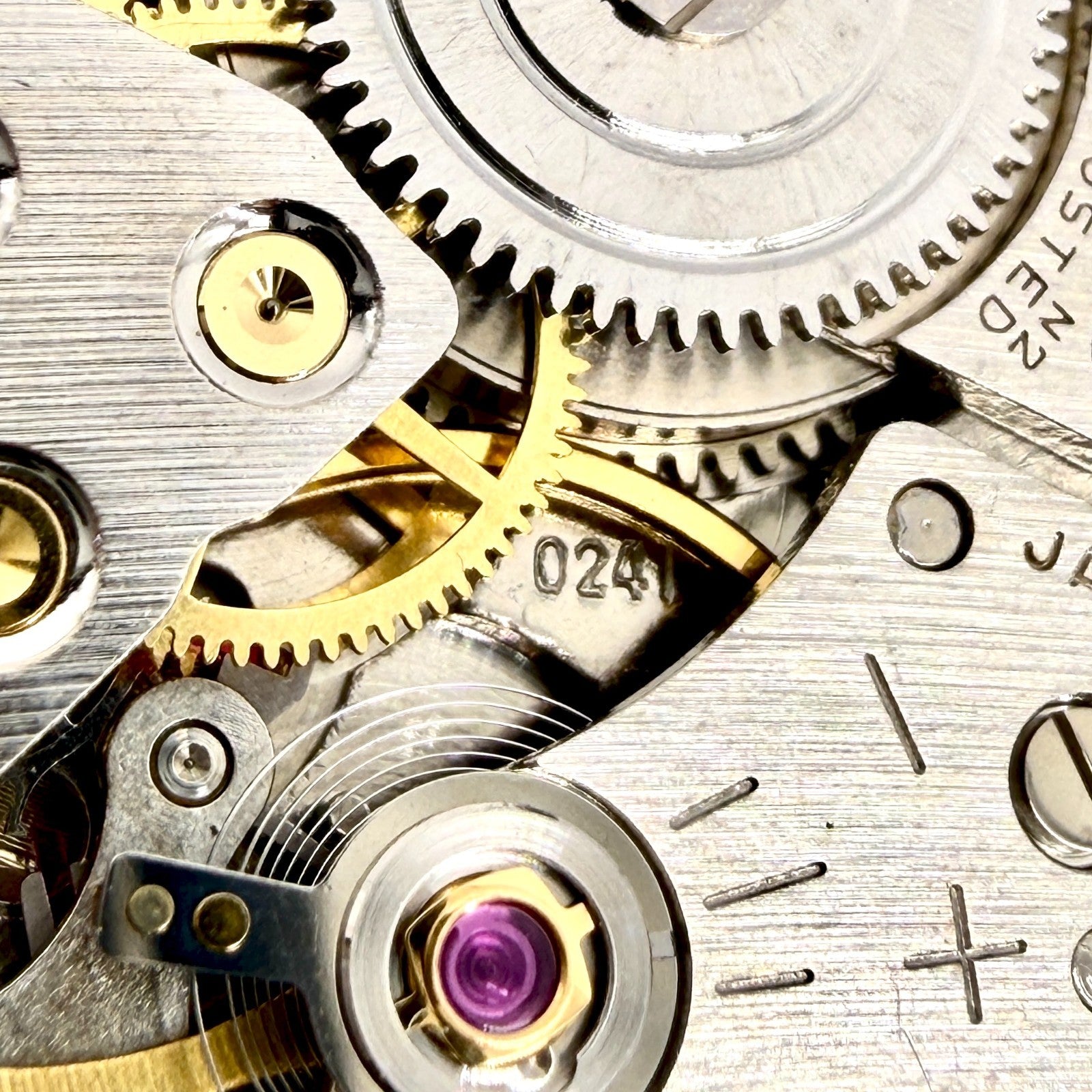 Vintage Caravelle Pocket Watch – 7 Jewel Japanese Movement - Working