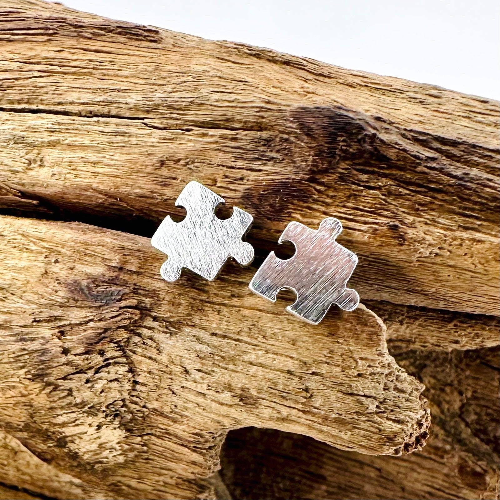 925 Sterling Silver Stud Earrings - Various Designs