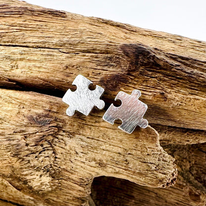 925 Sterling Silver Stud Earrings - Various Designs