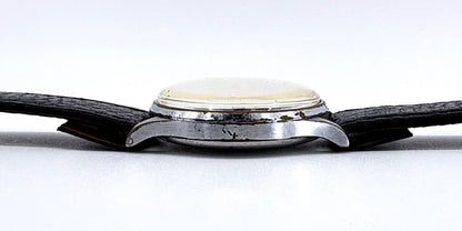 Vintage B.W.C. Suisse Manual Wind Wristwatch – c.1940s – 15J – Working