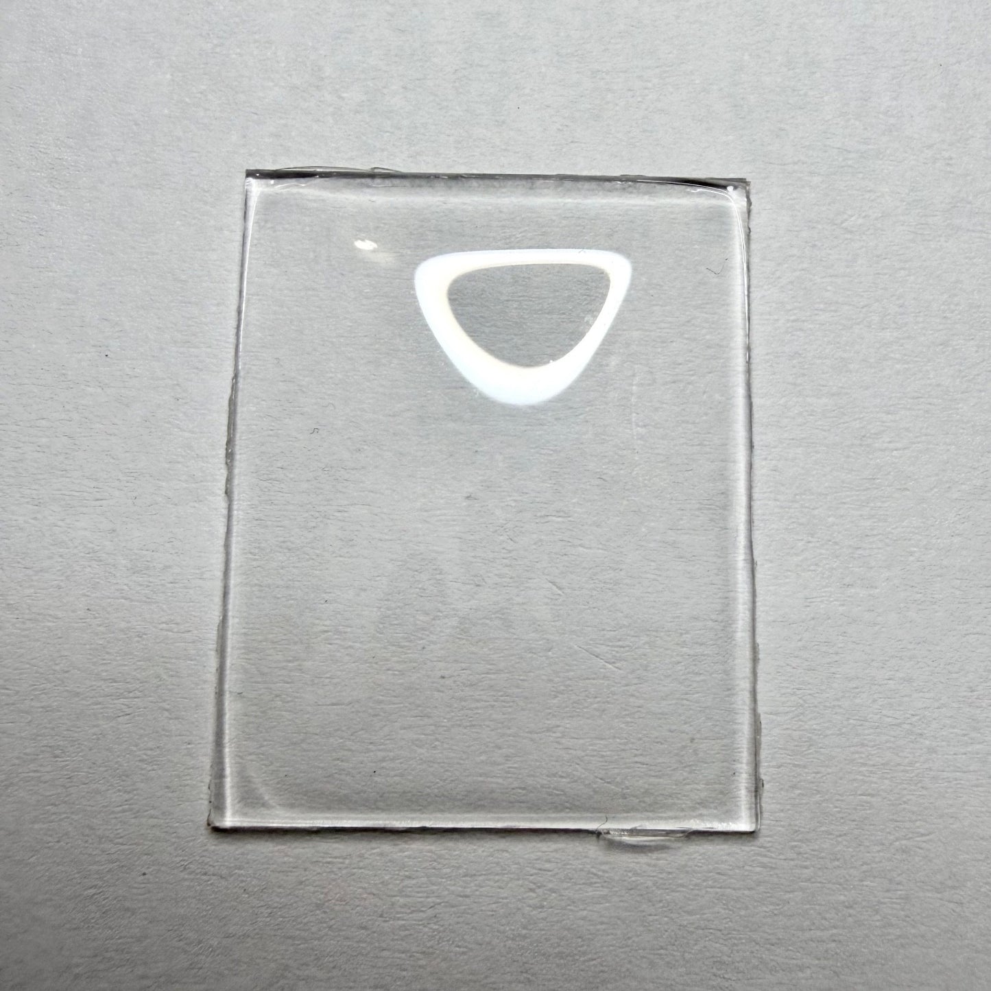 Domed Acrylic Watch Crystal – Square & Rectangular – Various Sizes