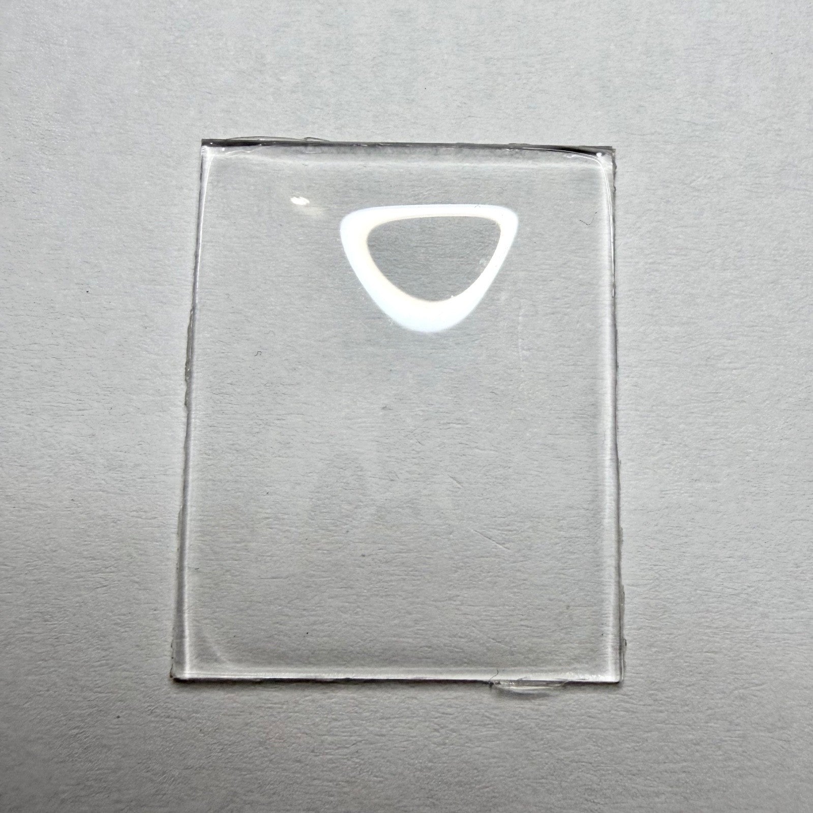 Domed Acrylic Watch Crystal – Square & Rectangular – Various Sizes