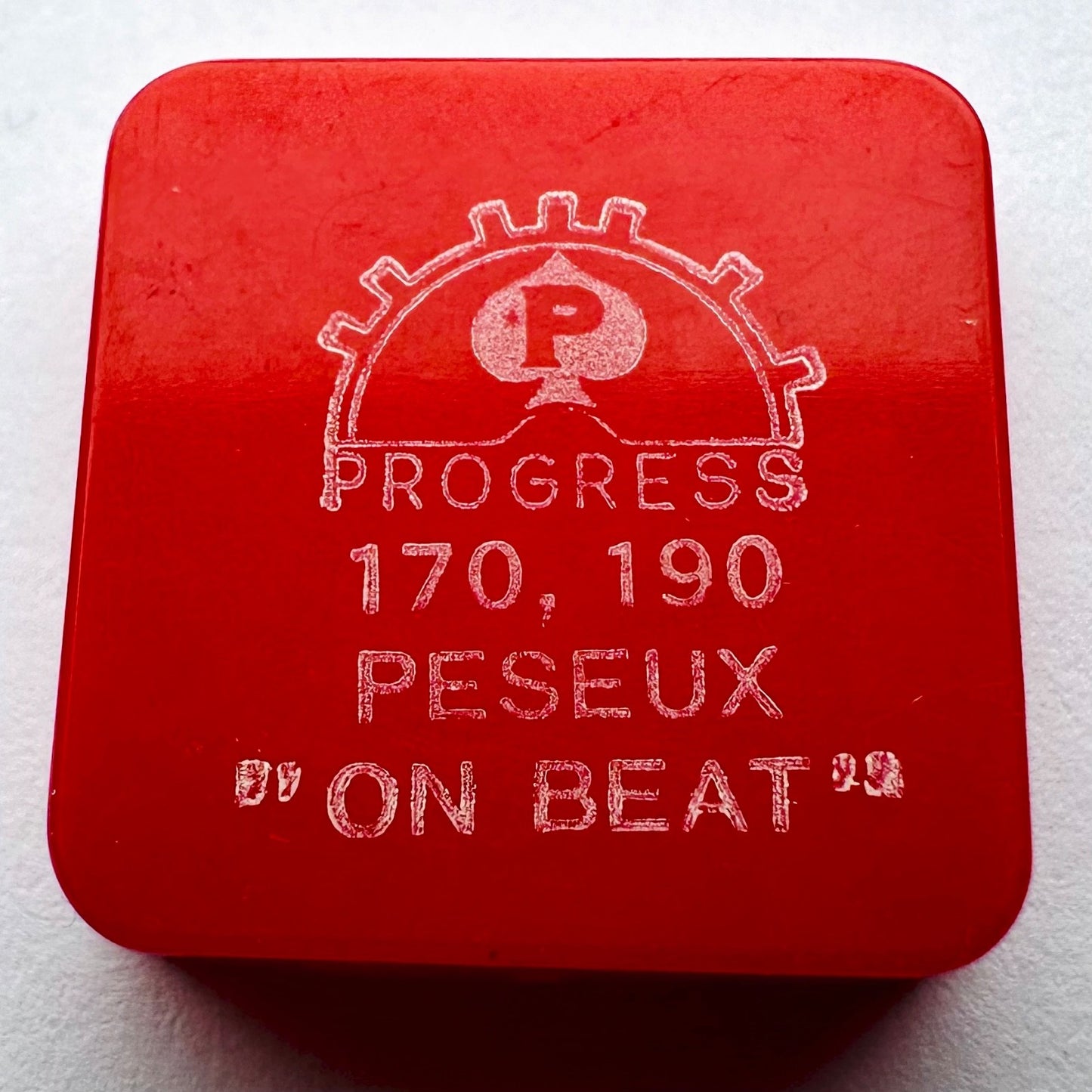 Progress Hairspring – For Peseux 170 / 190 “On Beat”