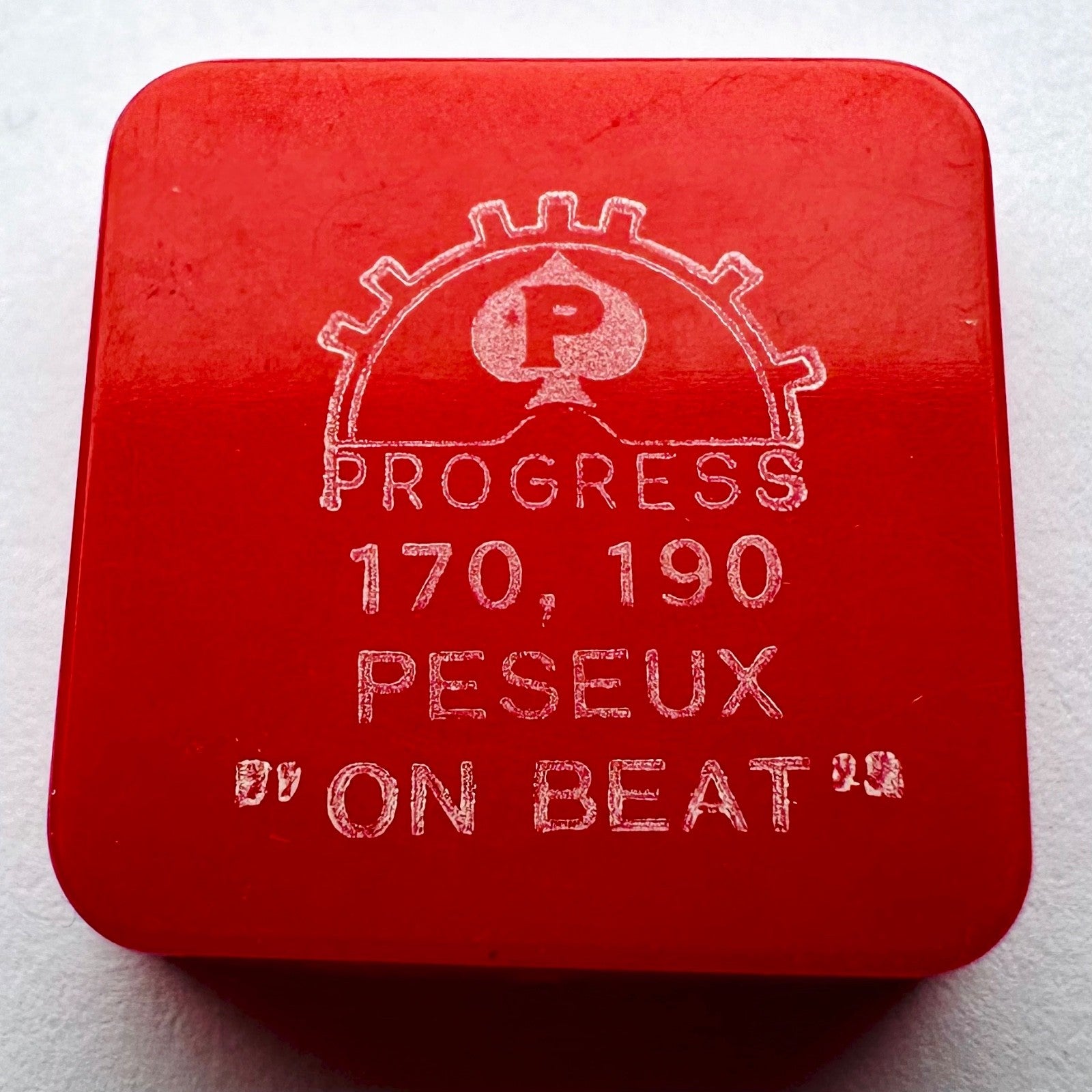 Progress Hairspring – For Peseux 170 / 190 “On Beat”