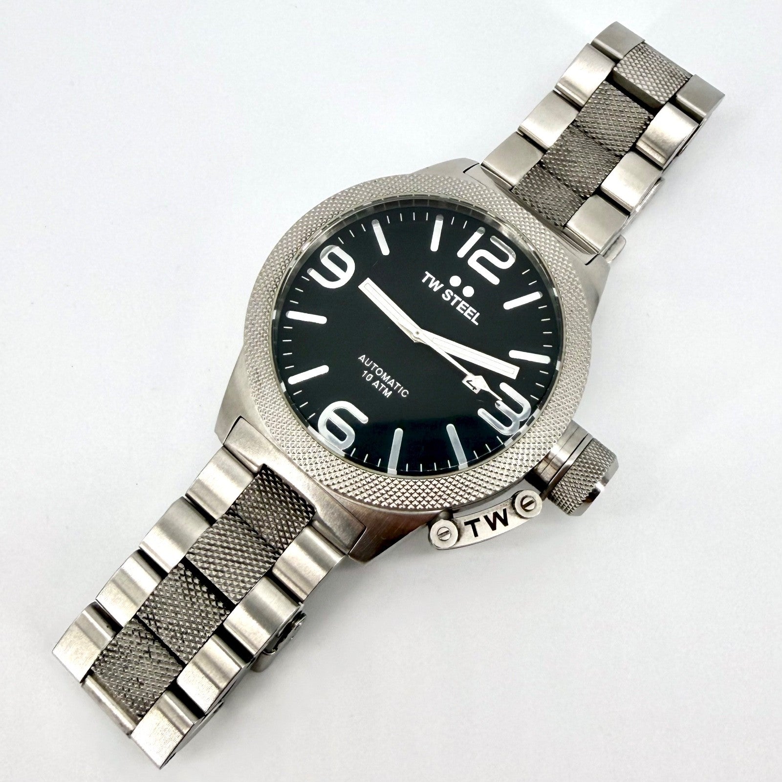 TW Steel CB6 Automatic Men’s Watch – Boxed – Excellent Working Order