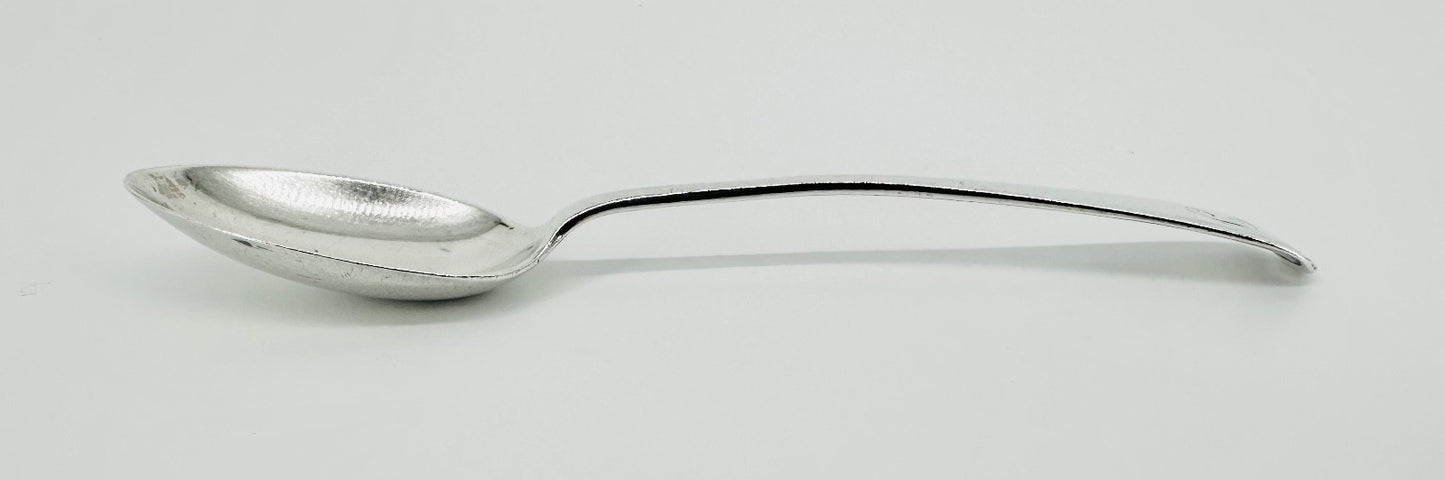 Antique 1913 Solid Silver Teaspoon – John Round & Son Ltd – Sheffield Hallmark