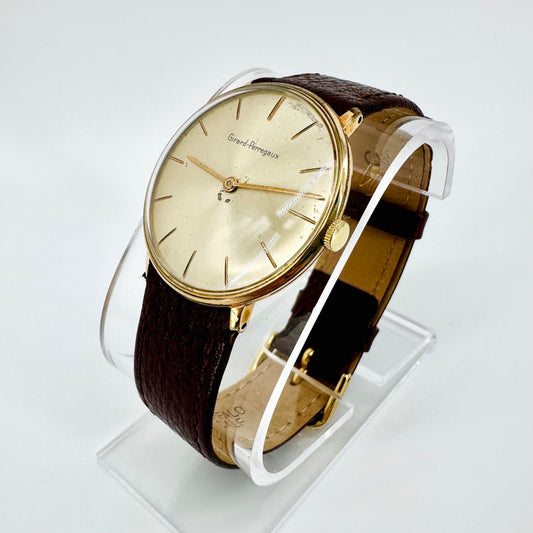 Vintage Girard-Perregaux Manual Wind Gents Watch, Swiss Made 17 Jewels c.1966-67