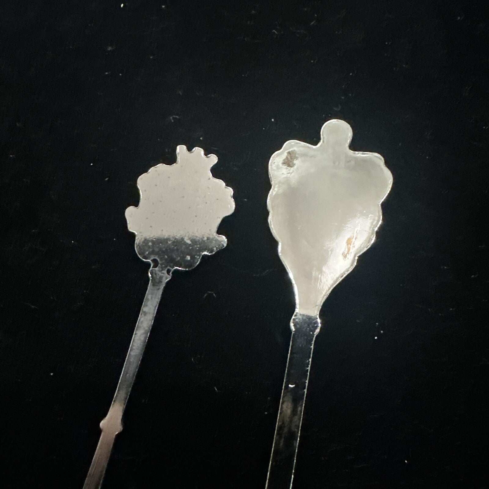 Pair of Rome Souvenir Spoons