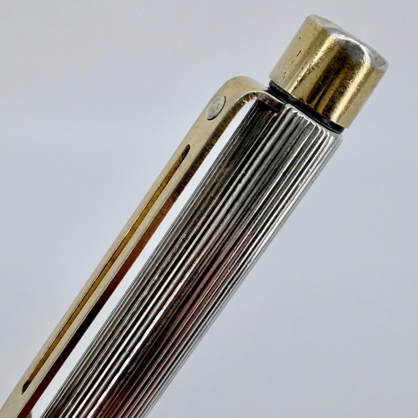 Sheaffer Sterling Silver Ballpoint Pen – London Import 1992 – USA Made