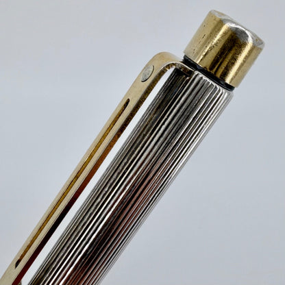 Sheaffer Sterling Silver Ballpoint Pen – London Import 1992 – USA Made