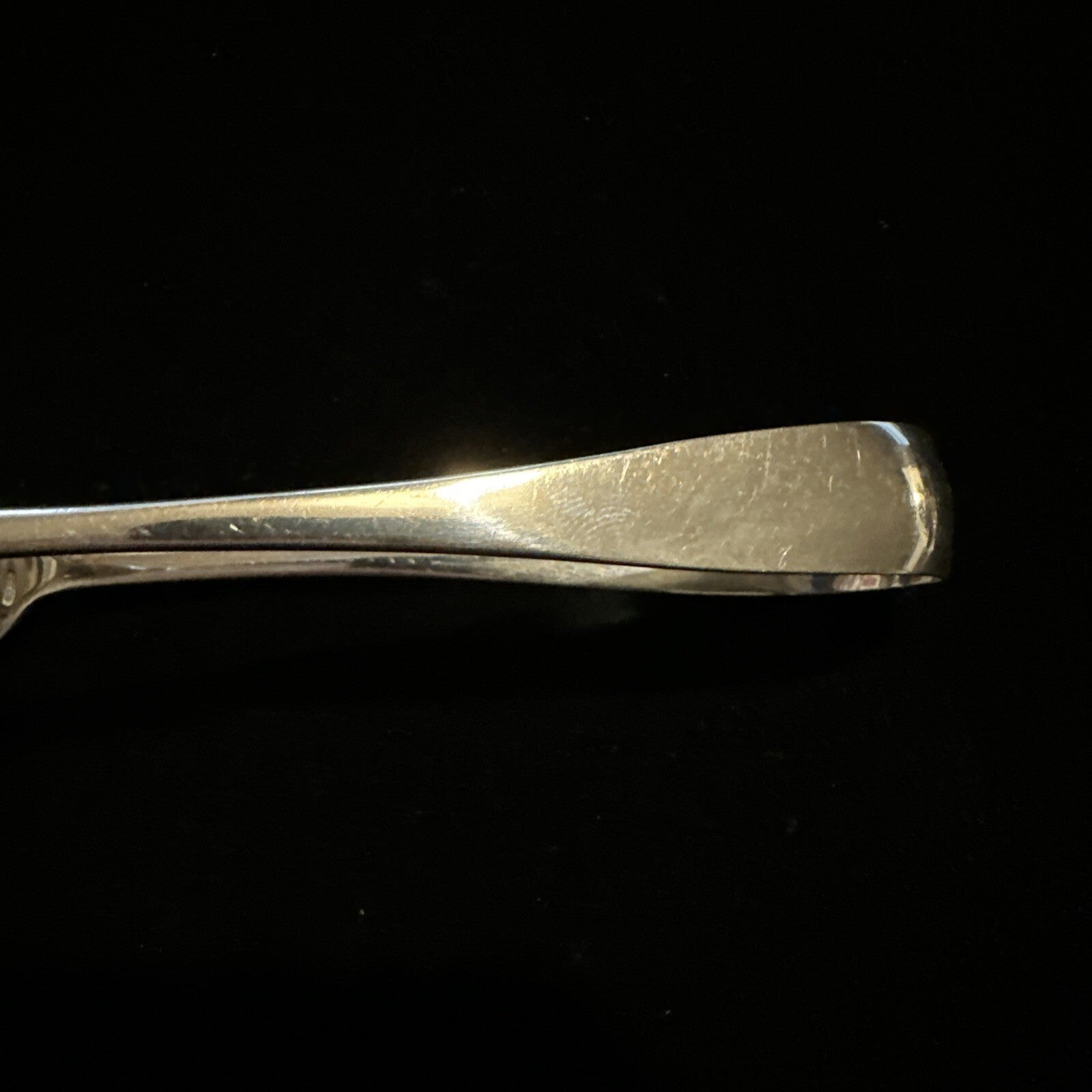 Antique Silver Plate Sugar Tongs