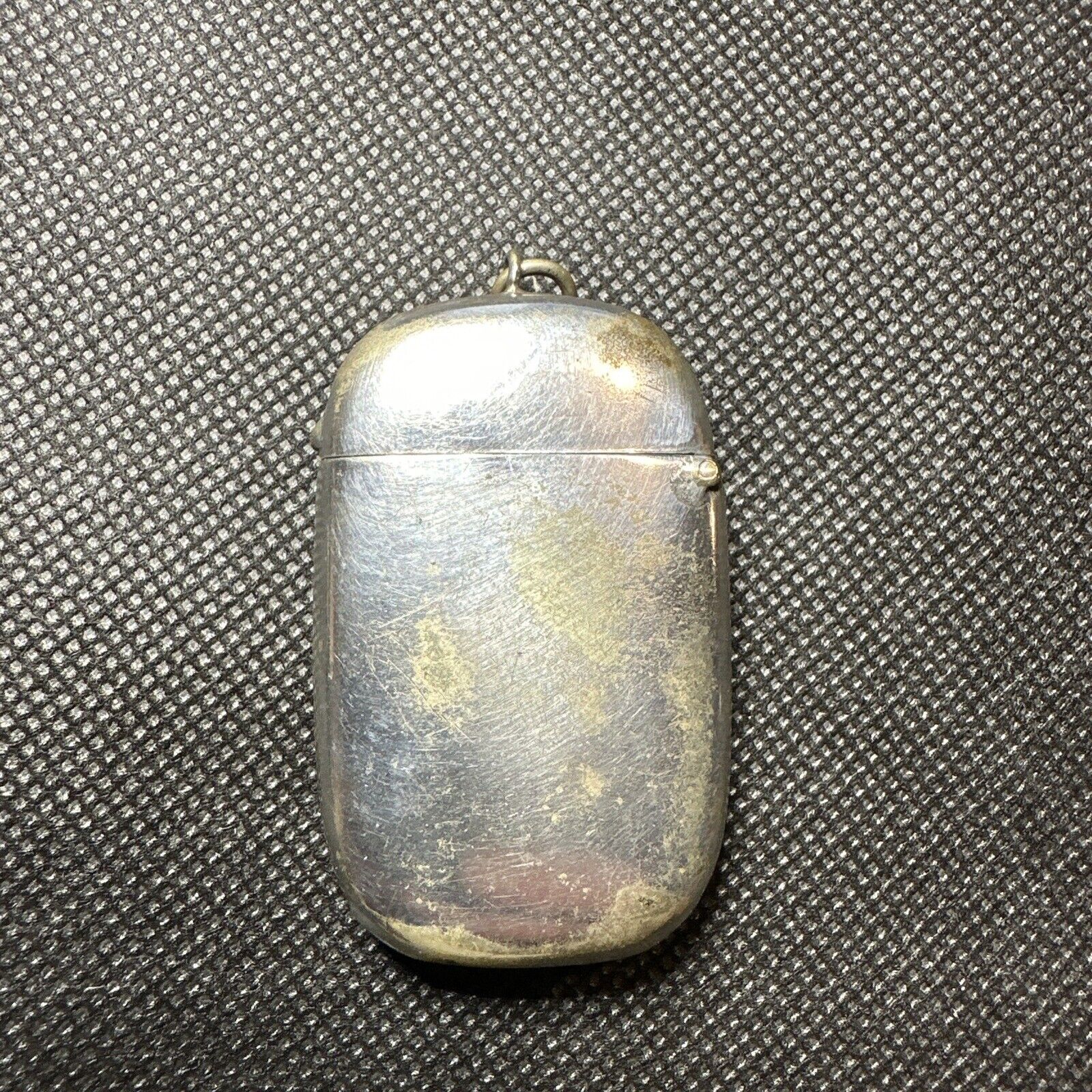 Antique Silver Plate Vesta Case - EPNS
