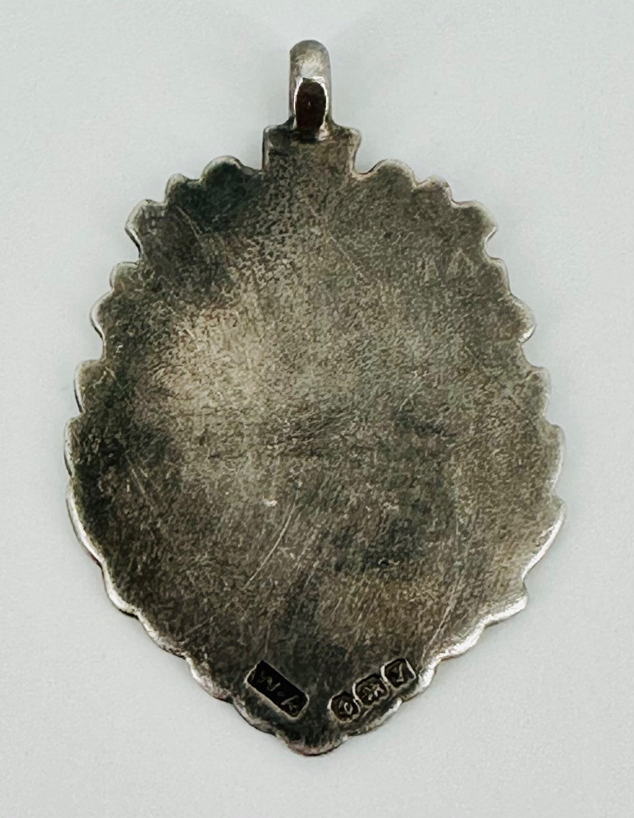 Antique 1923 Sterling Silver Fob Medal – William Adams Ltd