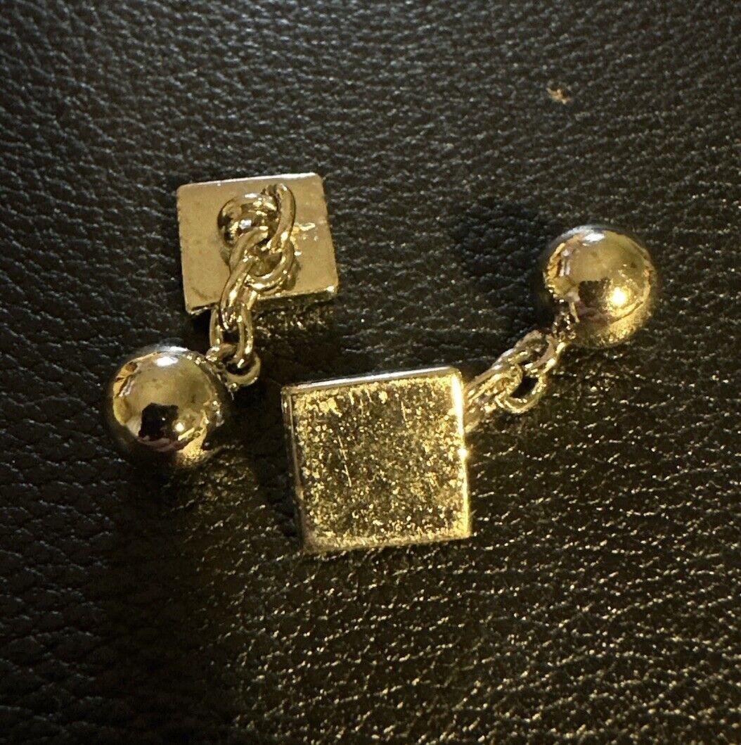 Silver Chain Cufflinks