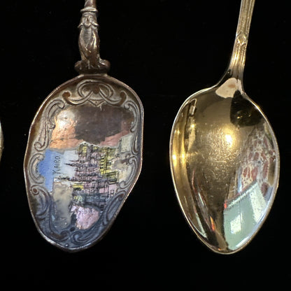 Collection of Antique Teaspoons x3