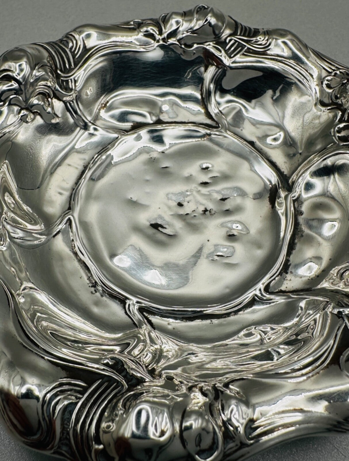 Antique Silver Dish - International Silver Co.